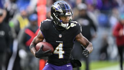 Zay Flowers Makes Ravens History With Long Touchdown