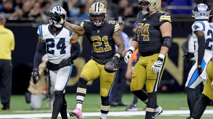New Orleans Saints vs Carolina Panthers on Sept. 8, 2024 | Saints 