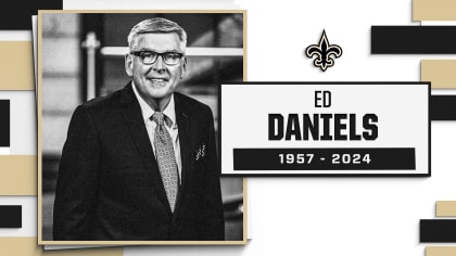 New Orleans Saints and Pelicans mourn loss of Ed Daniels