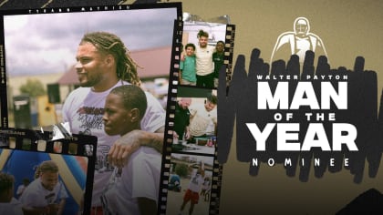 Tyrann Mathieu named 2023 Saints Man of the Year