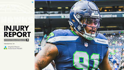 Week 4 Injury Report: Seahawks at Lions