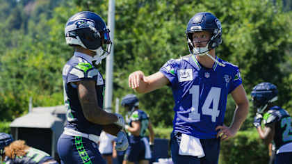 Seahawks Duo Sam Darnold & Jackson Smith-Njigba Emerging As One Of The  League's Best