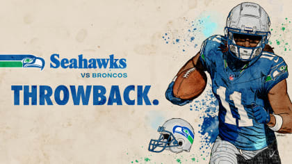 Seattle Seahawks Uniforms - 2024 Week 1 vs. Broncos