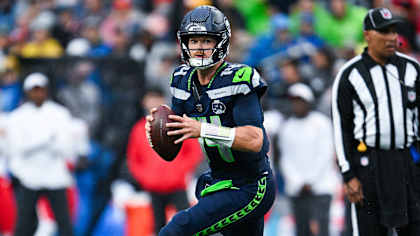 Seattle Seahawks quarterback Sam Darnold