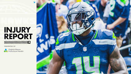 Week 8 Injury Report: Seahawks vs. Bills