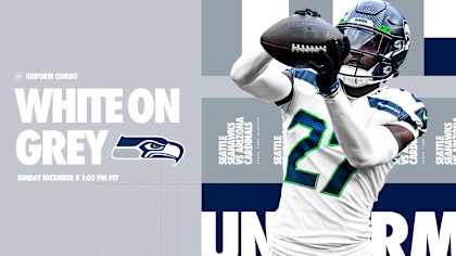 Seahawks Reveal Uniform Combination For Week 14 at The Arizona Cardinals