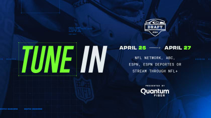 2024 NFL Draft How To Watch Listen And Follow The NFL Draft Starting April 25