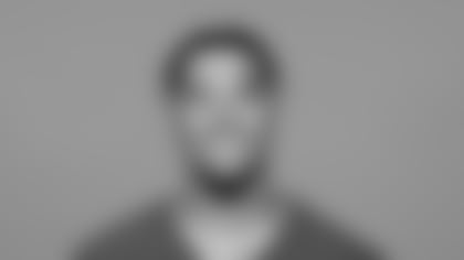 This is a 2024 photo of Isaiah Hodgins of the New York Giants NFL football team. This image reflects the New York Giants active roster as of Monday, June 10, 2024 when this image was taken. (AP Photo)