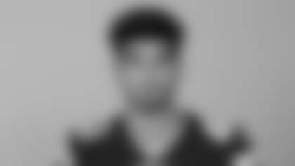 This is a photo of Chazz Surratt of the Minnesota Vikings NFL football team. This image reflects the Minnesota Vikings active roster as of Thursday, July 7, 2022. (AP Photo)