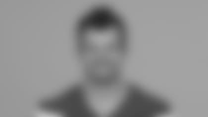 This is a 2023 photo of Thomas Morstead of the New York Jets NFL football team. This image reflects the New York Jets active roster as of Wednesday, July 19, 2023 when this image was taken. (AP Photo)