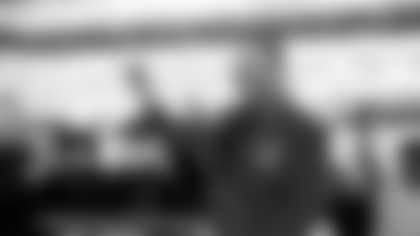 Brent Jones half time