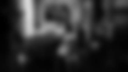 Chicago Bears host a Black in Sports panel for Black History Month at Halas Hall, Wednesday, February 18, 2026, in Lake Forest, Illinois.