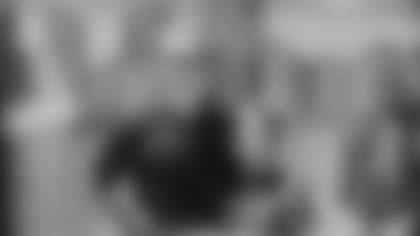 Ben Johnson and his wife, Jessica, in Chicago for their annual tradition of attending a Chicago Cubs series.