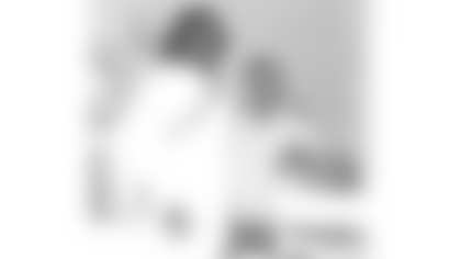 Kyle Monangai and his mom, Gwen, over the summer break