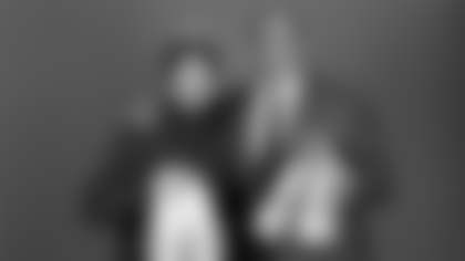 Greta and Kevin Warren