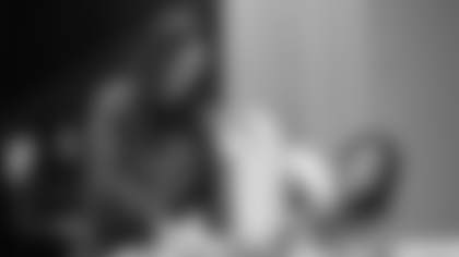 Jessica Johnson, wife of head coach Ben Johnson