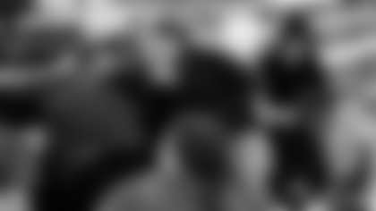 L-R: senior Sofia Sarmiento, senior Nina Lloyd, senior Naomi Fernandez, Georgia Lang, junior Analisa Perez