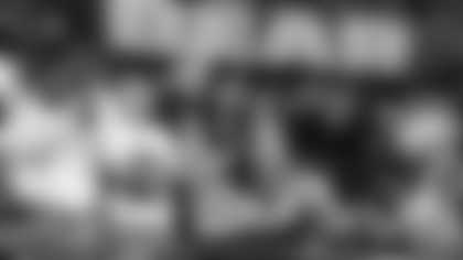 L-R: Nina Lloyd, Georgia Lang, Naomi Fernandez