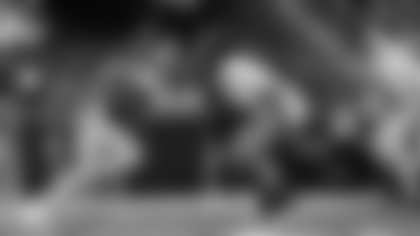 Junior rusher Ja'Mya Hamilton