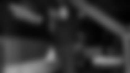 Check out Bears players arriving at Soldier Field ahead of their Week 12 matchup against the Pittsburgh Steelers.