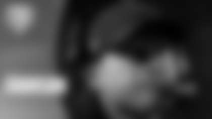 Head coach Ben Johnson addresses the media Monday at Halas Hall.