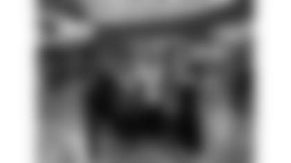 L-R: Kammann, Blace, Keith, Brittain, Chatham and Davita Brown