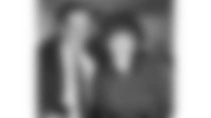 Jeff Joniak's parents Edward and Arlene