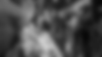 Israel Idonije and Ryan Craig