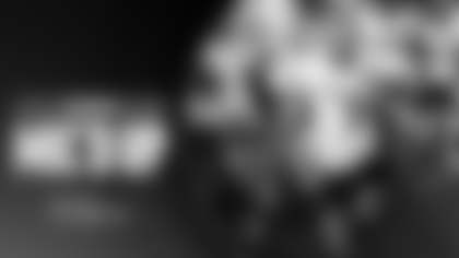 Kevin Byard III being mic'd up for the Bears' Week 11 win against the Minnesota Vikings captured every moment of his impact on the game. In the second quarter, he came up with a timely interception that swung momentum and energized the defense. Later, he was there to celebrate with Nahshon Wright after Wright secured his own pick – an emotional moment as Wright honored his late college coach –  showcasing Byard's veteran presence, genuine support for his teammates and the heartfelt celebration of Wright's big play.