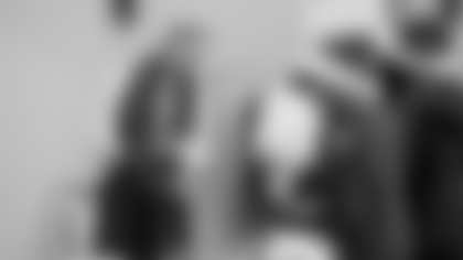 Katie King, wife of senior director of player personnel Jeff King