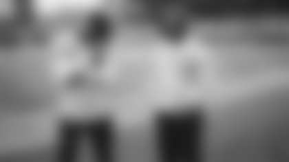 Jahdae Walker and Luther Burden III