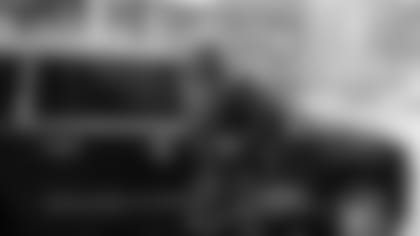 A look at a Day in The Life of Chicago Bears President and CEO Kevin Warren during a home game day against the Falcons at Soldier Field, Sunday, December 31, 2023, in Chicago, Illinois.