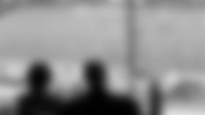 A look at a Day in The Life of Chicago Bears President and CEO Kevin Warren during a home game day against the Falcons at Soldier Field, Sunday, December 31, 2023, in Chicago, Illinois.