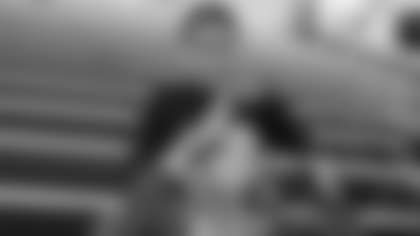 Freshman Sophia Summers braids Leighton Hormuth's hair.