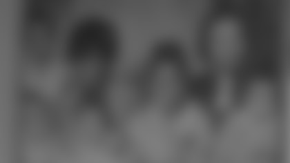 Dr. Janice K. Jackson (circled) and her family, circa 1980.