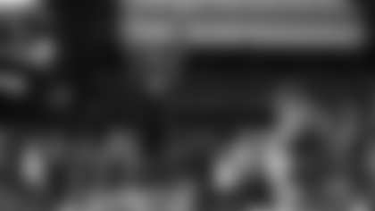 Ohio State linebacker Sonny Styles (25) participates in the Broad Jump at the NFL football scouting combine, Thursday, Feb. 26, 2026, in Indianapolis. (Gregory Payan/AP Content Services for NFL)