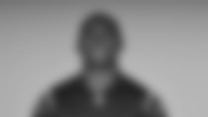This is a 2025 photo of Cedric Johnson of the Cincinnati Bengals NFL football team. This image reflects the Cincinnati Bengals active roster as of Tuesday, May 27, 2025 when this image was taken. (AP Photo)