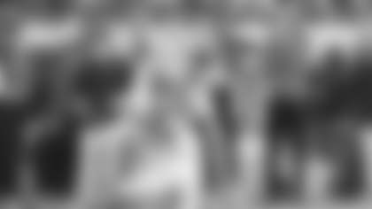 S Jordan Battle celebrates during the Bengals-Jaguars game in Week 13 of the 2023 season.