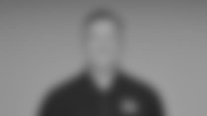 This is a 2025 photo of Darrin Simmons of the Cincinnati Bengals NFL football team. This image reflects the Cincinnati Bengals active roster as of Tuesday, May 27, 2025 when this image was taken. (AP Photo)