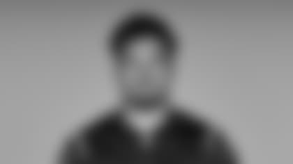This is a 2025 photo of Erick All Jr. of the Cincinnati Bengals NFL football team. This image reflects the Cincinnati Bengals active roster as of Tuesday, June 10, 2025 when this image was taken. (AP Photo)