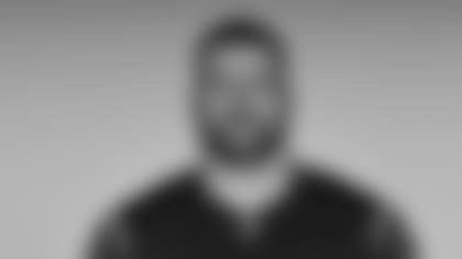 This is a 2025 photo of  Ted Karras  of the Cincinnati Bengals NFL football team. This image reflects the Cincinnati Bengals active roster as of Tuesday, June 10, 2025 when this image was taken. (AP Photo)