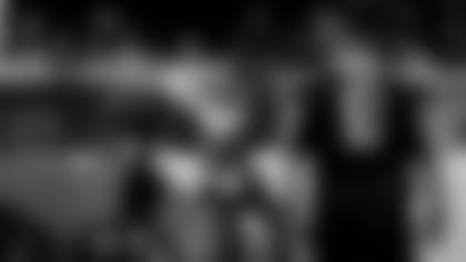 Cincinnati Bengals wide receiver Ja'Marr Chase (1) catches a pass in the end zone during the 2026 Pro Bowl Game on Tuesday, February 3, 2026 in San Francisco, California.