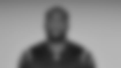 This is a 2025 photo of Joseph Ossai  of the Cincinnati Bengals NFL football team. This image reflects the Cincinnati Bengals active roster as of Tuesday, May 27, 2025 when this image was taken. (AP Photo)