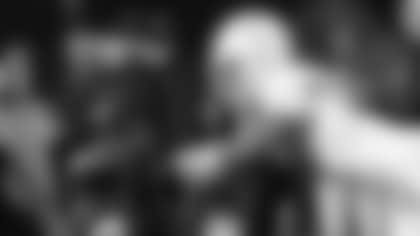 FILE - Tennessee defensive back Jermod McCoy (3) breaks up a pass intended for Vanderbilt wide receiver Quincy Skinner Jr. (3) during the first half of an NCAA college football game, Nov. 30, 2024, in Nashville, Tenn. (AP Photo/George Walker IV, File)