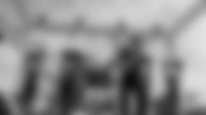 2025 Bengals Fan of the Year Steve Thompson