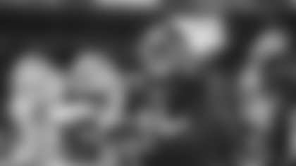 Clemson defensive tackle Peter Woods (11) celebrates after a touchdown against Duke during the second half of an NCAA college football game, Saturday, Nov. 1, 2025, in Clemson, S.C. (AP Photo/Scott Kinser)