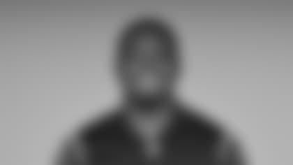 This is a 2025 photo of Isaiah Thomas of the Cincinnati Bengals NFL football team. This image reflects the Cincinnati Bengals active roster as of Tuesday, May 27, 2025 when this image was taken. (AP Photo)