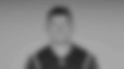 This is a 2025 photo of Logan Woodside of the Cincinnati Bengals NFL football team. This image reflects the Cincinnati Bengals active roster as of Tuesday, May 27, 2025 when this image was taken. (AP Photo)