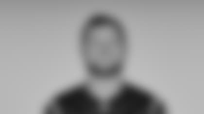 This is a 2025 photo of Tanner Hudson  of the Cincinnati Bengals NFL football team. This image reflects the Cincinnati Bengals active roster as of Tuesday, June 10, 2025 when this image was taken. (AP Photo)