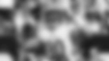 Cincinnati Bengals running back Chase Brown (30) reacts after scoring during an NFL football game against the Philadelphia Eagles Sunday, Oct. 27, 2024, in Cincinnati.